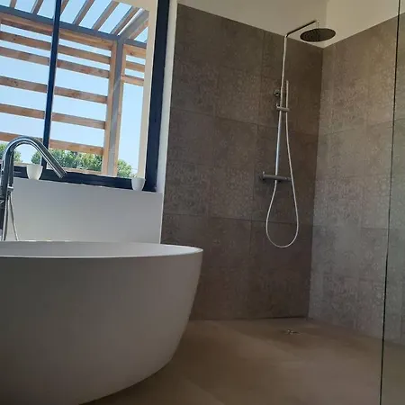 Groomi La Perolienne -villa, Dependance, Piscine Et Clim! Perols