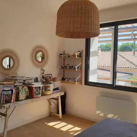 Groomi La Perolienne -villa, Dependance, Piscine Et Clim! Villa Perols
