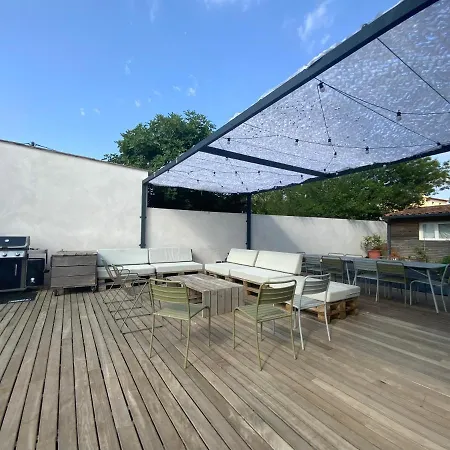 Groomi La Perolienne -villa, Dependance, Piscine Et Clim! Perols