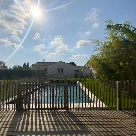 Groomi La Perolienne -villa, Dependance, Piscine Et Clim!