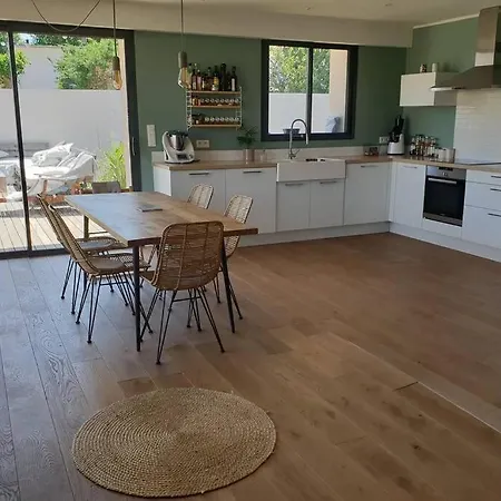 Groomi La Perolienne -villa, Dependance, Piscine Et Clim! Villa *