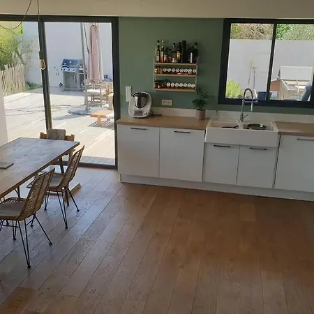 Groomi La Perolienne -villa, Dependance, Piscine Et Clim! Villa